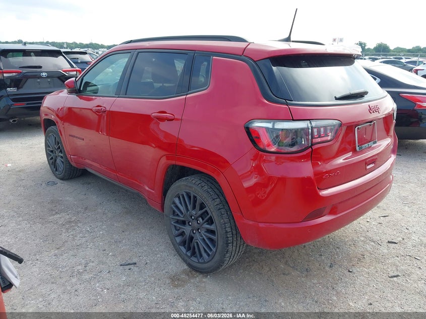 2024 Jeep Compass VIN 3C4NJDCN5RT597874 IAAI salvage auction — HAIL, Original (Texas), sold $8,100 on 2026-07-28 (photo 3)