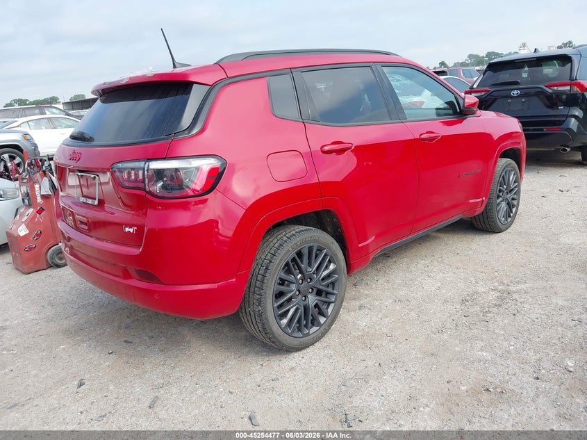 2024 Jeep Compass VIN 3C4NJDCN5RT597874 IAAI salvage auction — HAIL, Original (Texas), sold $8,100 on 2026-07-28 (photo 4)