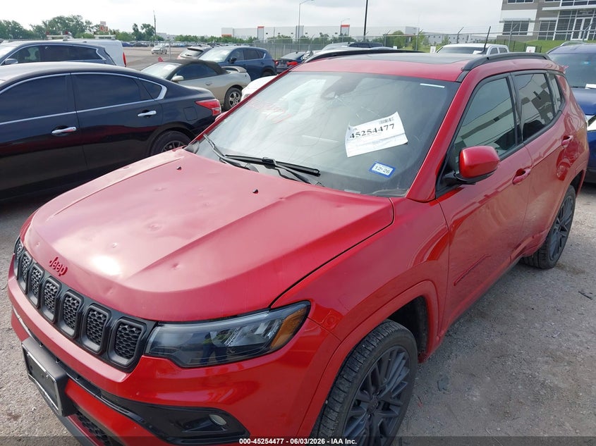 2024 Jeep Compass VIN 3C4NJDCN5RT597874 IAAI salvage auction — HAIL, Original (Texas), sold $8,100 on 2026-07-28 (photo 6)