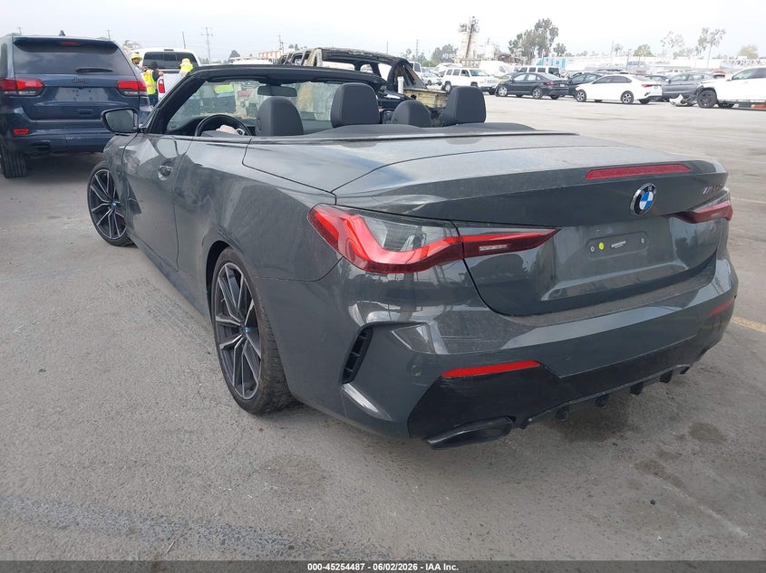 2023 BMW 4er VIN WBA53AT03PCL98115 IAAI salvage auction — FRONT END, Salvage Title, sold $17,550 on 2026-07-08 (photo 3)