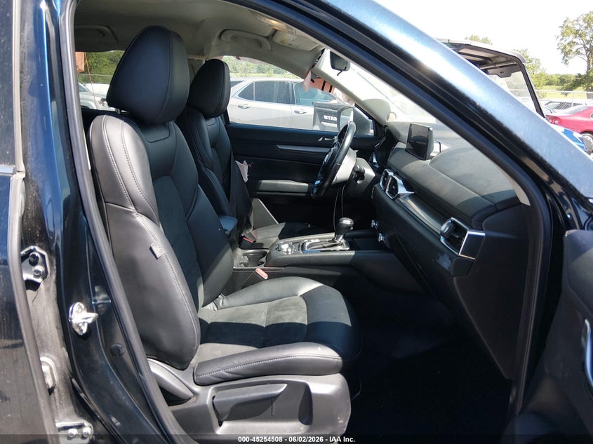 2022 Mazda Cx-5 VIN JM3KFBBMXN1548678 IAAI salvage auction — SIDE, Salvage Title, sold $6,150 on 2026-07-07 (photo 5)