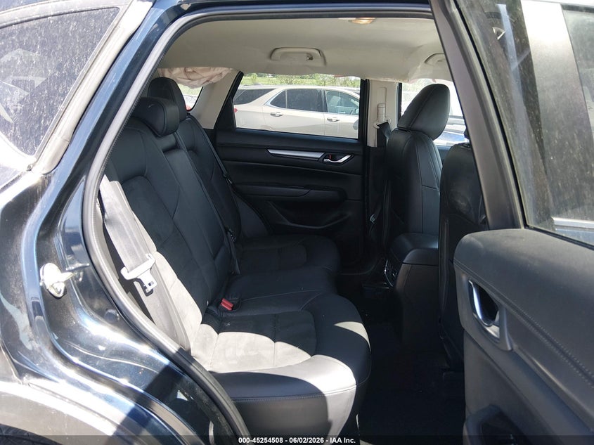 2022 Mazda Cx-5 VIN JM3KFBBMXN1548678 IAAI salvage auction — SIDE, Salvage Title, sold $6,150 on 2026-07-07 (photo 8)