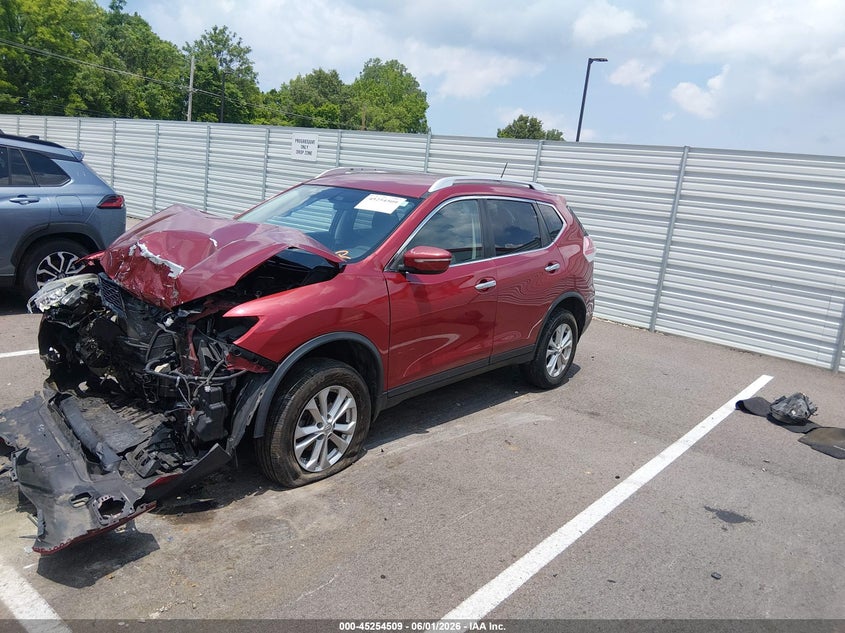 2015 Nissan Rogue VIN KNMAT2MV8FP552875 IAAI salvage auction — FRONT END, Salvage Title, sold $125 on 2026-07-21 (photo 2)