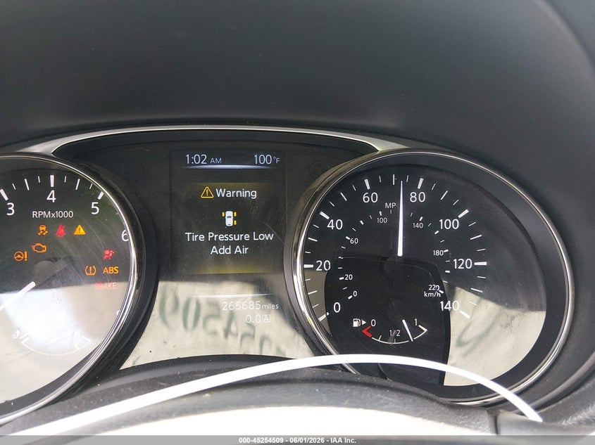 2015 Nissan Rogue VIN KNMAT2MV8FP552875 IAAI salvage auction — FRONT END, Salvage Title, sold $125 on 2026-07-21 (photo 7)