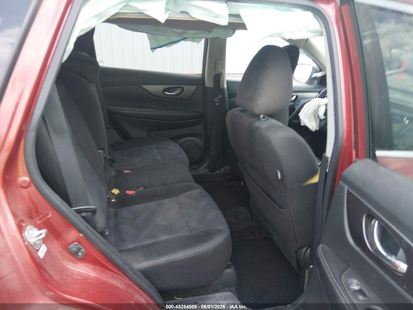2015 Nissan Rogue VIN KNMAT2MV8FP552875 IAAI salvage auction — FRONT END, Salvage Title, sold $125 on 2026-07-21 (photo 8)
