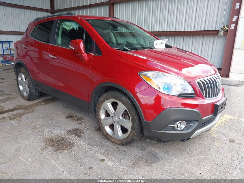 2015 Buick Encore VIN KL4CJBSB4FB179901 IAAI salvage auction — NO DAMAGE, Salvage Title, sold $500 on 2026-07-23 (photo 1)