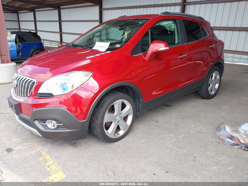 2015 Buick Encore VIN KL4CJBSB4FB179901 IAAI salvage auction — NO DAMAGE, Salvage Title, sold $500 on 2026-07-23 (photo 2)