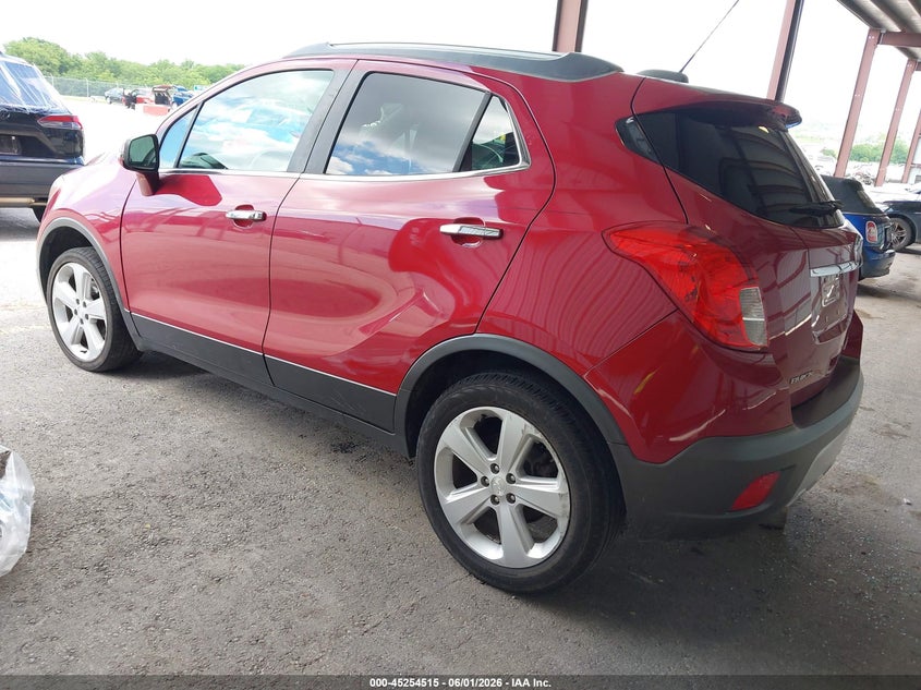 2015 Buick Encore VIN KL4CJBSB4FB179901 IAAI salvage auction — NO DAMAGE, Salvage Title, sold $500 on 2026-07-23 (photo 3)