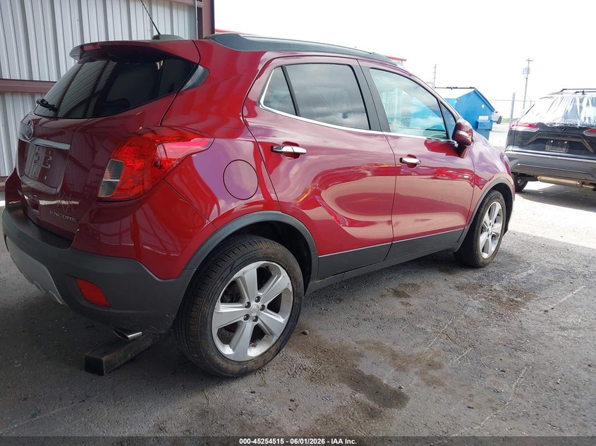 2015 Buick Encore VIN KL4CJBSB4FB179901 IAAI salvage auction — NO DAMAGE, Salvage Title, sold $500 on 2026-07-23 (photo 4)