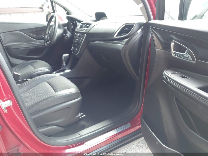 2015 Buick Encore VIN KL4CJBSB4FB179901 IAAI salvage auction — NO DAMAGE, Salvage Title, sold $500 on 2026-07-23 (photo 5)