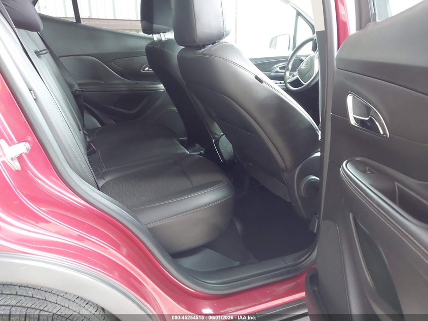 2015 Buick Encore VIN KL4CJBSB4FB179901 IAAI salvage auction — NO DAMAGE, Salvage Title, sold $500 on 2026-07-23 (photo 8)