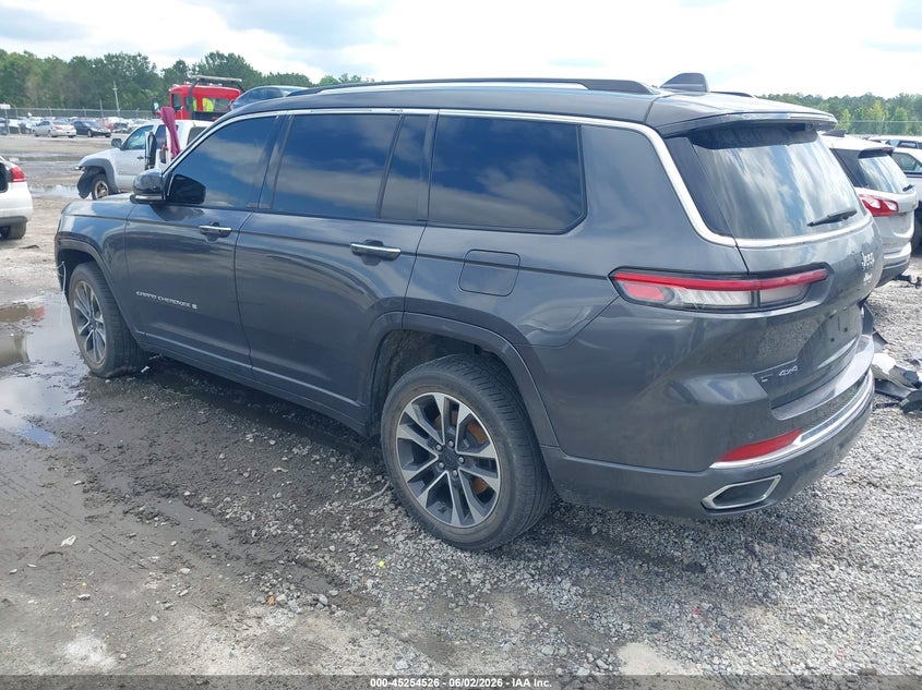 2021 Jeep Grand cherokee VIN 1C4RJKDG7M8177613 IAAI salvage auction — FRONT END, Salvage (Georgia), sold $8,700 on 2026-07-31 (photo 3)