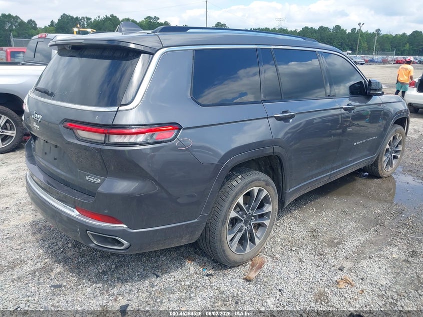 2021 Jeep Grand cherokee VIN 1C4RJKDG7M8177613 IAAI salvage auction — FRONT END, Salvage (Georgia), sold $8,700 on 2026-07-31 (photo 4)