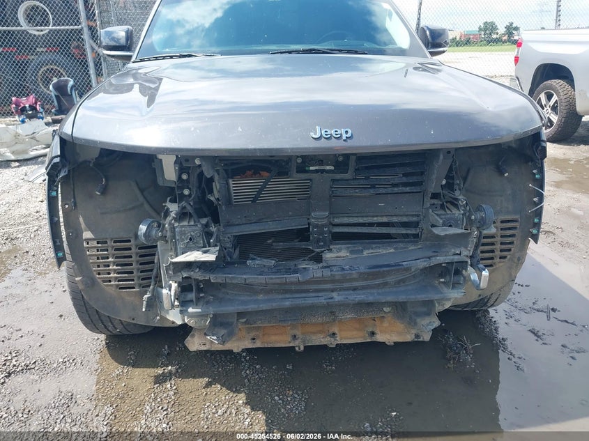 2021 Jeep Grand cherokee VIN 1C4RJKDG7M8177613 IAAI salvage auction — FRONT END, Salvage (Georgia), sold $8,700 on 2026-07-31 (photo 6)