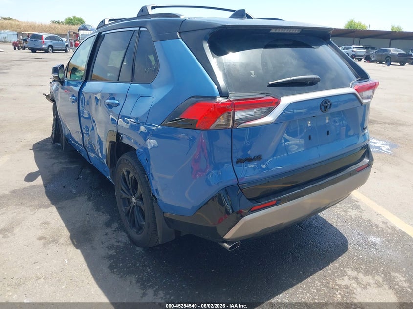 2025 Toyota Rav 4 VIN JTME6RFV6SD578692 IAAI salvage auction — LEFT SIDE, Salvage Title, sold $15,950 on 2026-07-15 (photo 3)