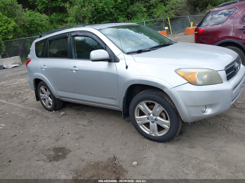 2006 Toyota Rav 4 VIN JTMBK32V766008292 IAAI salvage auction — NORMAL WEAR, Reconstructed (Massachusetts), sold $575 on 2026-07-07 (photo 1)