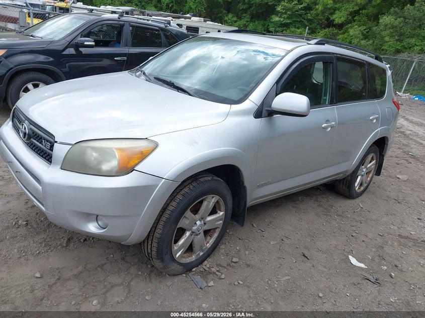 2006 Toyota Rav 4 VIN JTMBK32V766008292 IAAI salvage auction — NORMAL WEAR, Reconstructed (Massachusetts), sold $575 on 2026-07-07 (photo 2)
