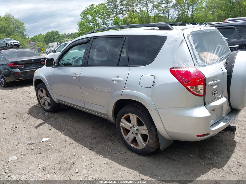 2006 Toyota Rav 4 VIN JTMBK32V766008292 IAAI salvage auction — NORMAL WEAR, Reconstructed (Massachusetts), sold $575 on 2026-07-07 (photo 3)