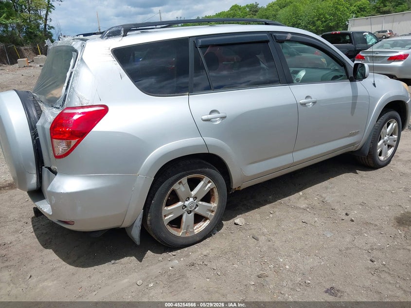 2006 Toyota Rav 4 VIN JTMBK32V766008292 IAAI salvage auction — NORMAL WEAR, Reconstructed (Massachusetts), sold $575 on 2026-07-07 (photo 4)