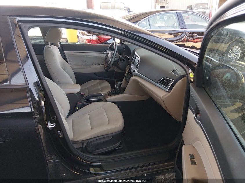 2018 Hyundai Elantra VIN KMHD84LF4JU611589 IAAI salvage auction — RIGHT REAR, Salvage Title, sold $4,150 on 2026-07-07 (photo 5)