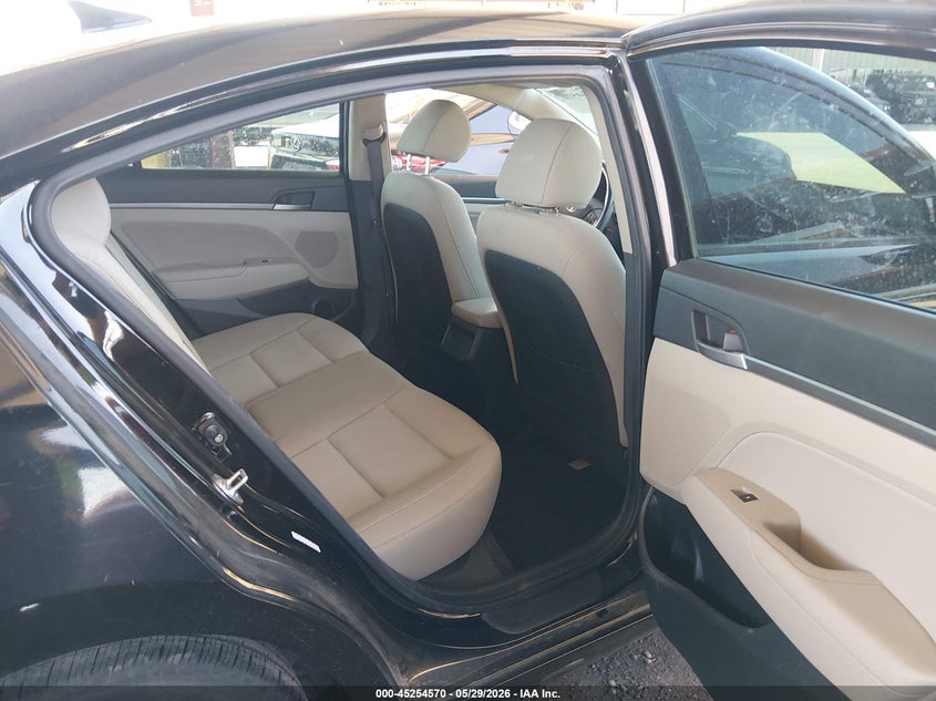 2018 Hyundai Elantra VIN KMHD84LF4JU611589 IAAI salvage auction — RIGHT REAR, Salvage Title, sold $4,150 on 2026-07-07 (photo 8)