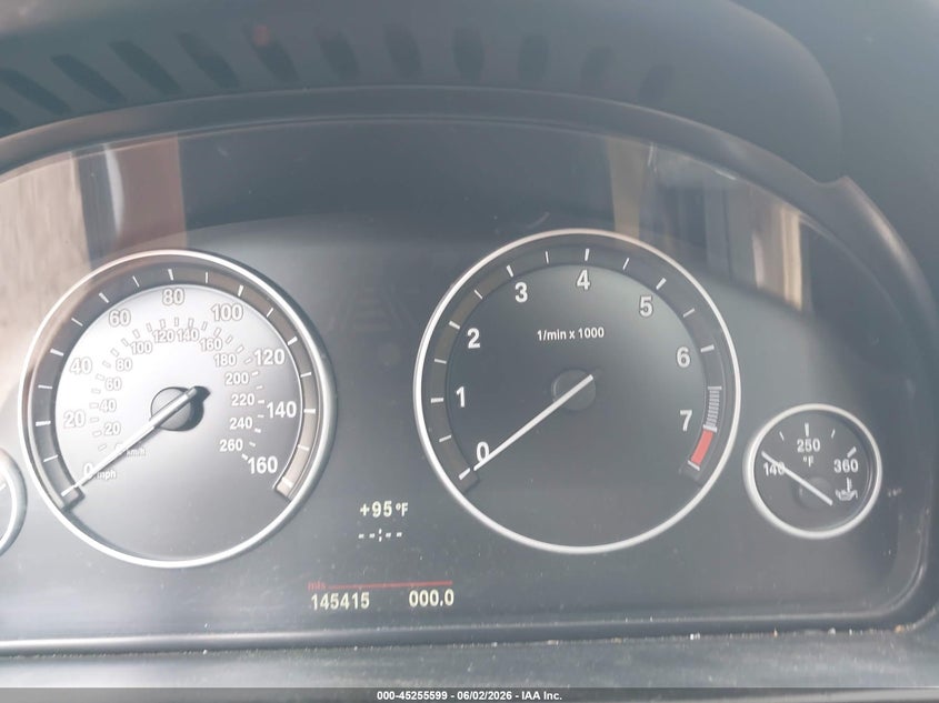 2012 BMW VIN WBAXG5C57CDX05337 IAAI salvage auction — NORMAL WEAR, Original (Texas), sold $500 on 2026-07-16 (photo 7)