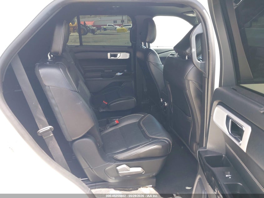 2021 Ford Explorer VIN 1FM5K8GC2MGA95877 IAAI salvage auction — REAR END, Salvage Title, sold $12,500 on 2026-07-29 (photo 8)
