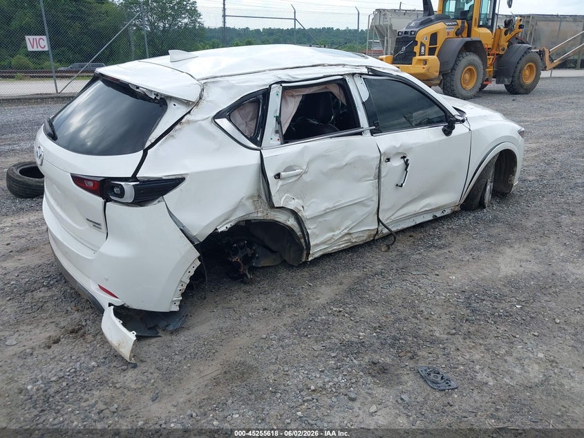 2022 Mazda Cx-5 VIN JM3KFBXYXN0615037 IAAI salvage auction — LEFT & RIGHT, Salvage Title, sold $2,800 on 2026-07-10 (photo 4)