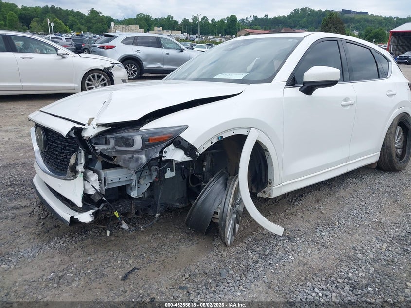 2022 Mazda Cx-5 VIN JM3KFBXYXN0615037 IAAI salvage auction — LEFT & RIGHT, Salvage Title, sold $2,800 on 2026-07-10 (photo 6)