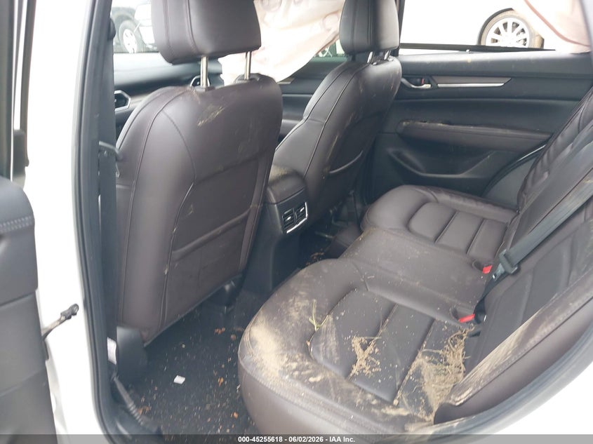 2022 Mazda Cx-5 VIN JM3KFBXYXN0615037 IAAI salvage auction — LEFT & RIGHT, Salvage Title, sold $2,800 on 2026-07-10 (photo 8)