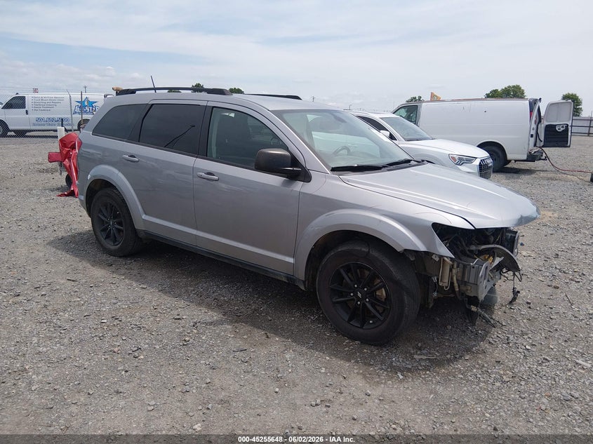 2020 Dodge Journey VIN 3C4PDCABXLT277900 IAAI salvage auction — FRONT END, Salvage Title, sold $1,050 on 2026-07-22 (photo 1)