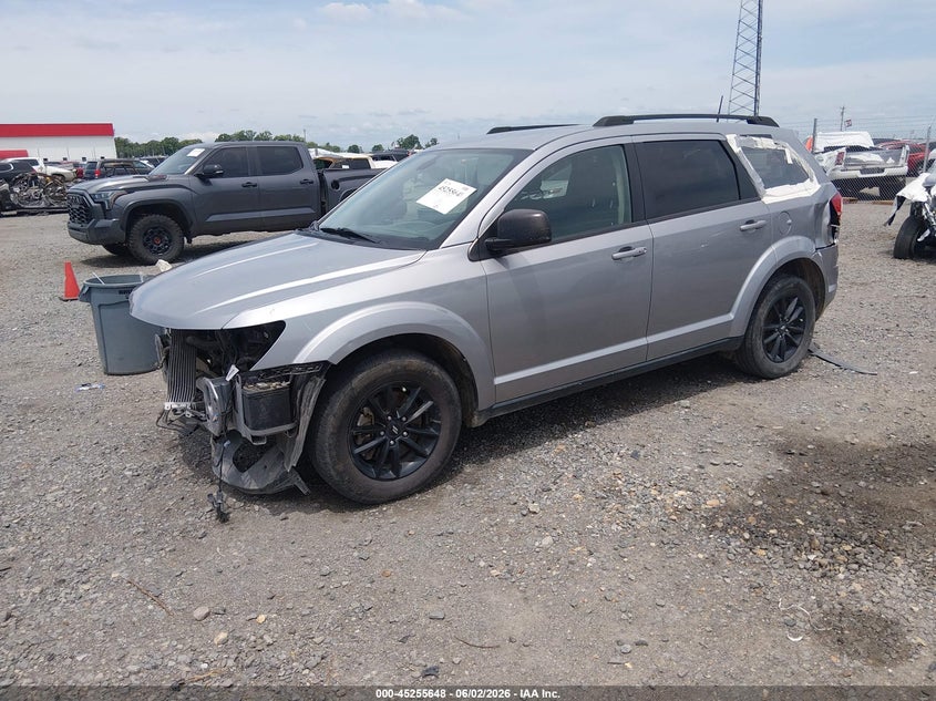2020 Dodge Journey VIN 3C4PDCABXLT277900 IAAI salvage auction — FRONT END, Salvage Title, sold $1,050 on 2026-07-22 (photo 2)