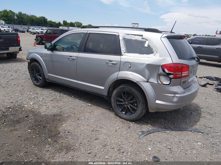 2020 Dodge Journey VIN 3C4PDCABXLT277900 IAAI salvage auction — FRONT END, Salvage Title, sold $1,050 on 2026-07-22 (photo 3)