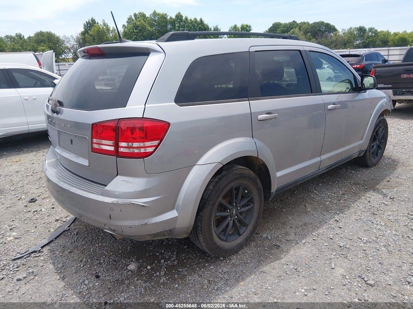 2020 Dodge Journey VIN 3C4PDCABXLT277900 IAAI salvage auction — FRONT END, Salvage Title, sold $1,050 on 2026-07-22 (photo 4)