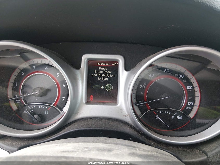 2020 Dodge Journey VIN 3C4PDCABXLT277900 IAAI salvage auction — FRONT END, Salvage Title, sold $1,050 on 2026-07-22 (photo 7)