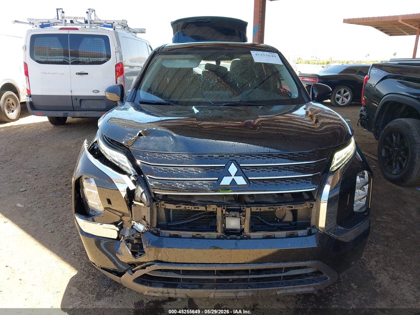 2024 Mitsubishi Outlander VIN JA4J4UA84RZ054733 IAAI salvage auction — RIGHT FRONT, Salvage (Arizona), sold $75 on 2026-07-28 (photo 6)