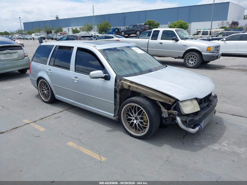 2002 Volkswagen Jetta VIN WVWSE61JX2W613361 IAAI salvage auction — NORMAL WEAR, Salvage (California), sold $25 on 2026-07-27 (photo 1)