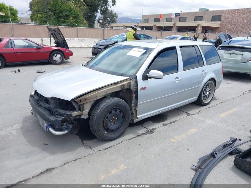 2002 Volkswagen Jetta VIN WVWSE61JX2W613361 IAAI salvage auction — NORMAL WEAR, Salvage (California), sold $25 on 2026-07-27 (photo 2)