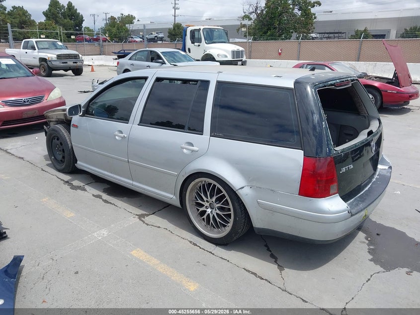 2002 Volkswagen Jetta VIN WVWSE61JX2W613361 IAAI salvage auction — NORMAL WEAR, Salvage (California), sold $25 on 2026-07-27 (photo 3)