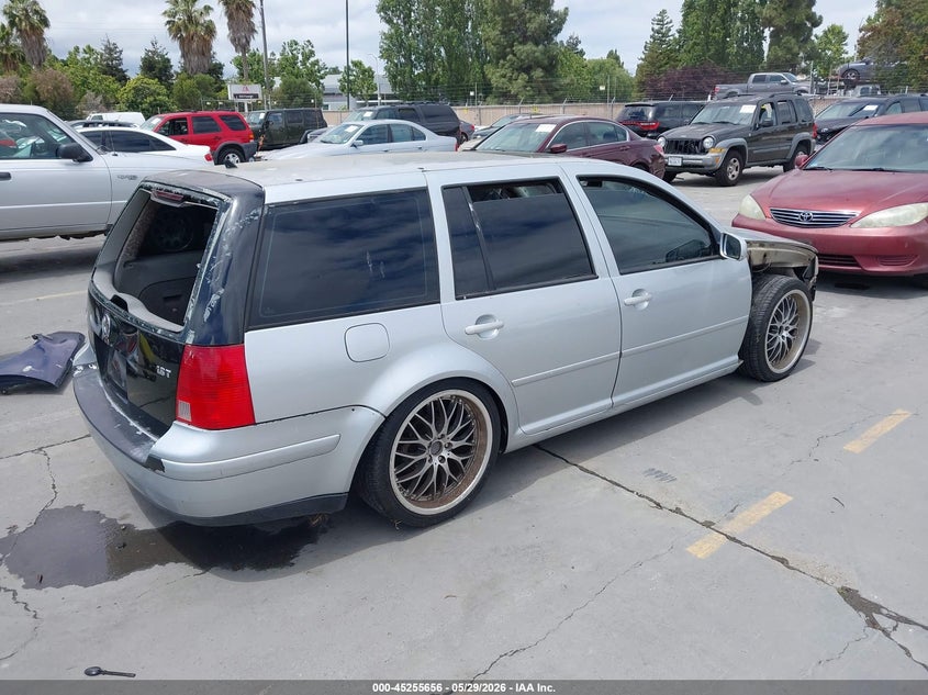 2002 Volkswagen Jetta VIN WVWSE61JX2W613361 IAAI salvage auction — NORMAL WEAR, Salvage (California), sold $25 on 2026-07-27 (photo 4)
