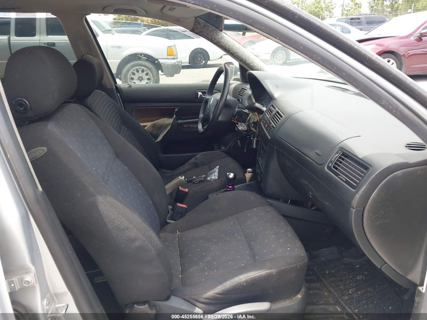 2002 Volkswagen Jetta VIN WVWSE61JX2W613361 IAAI salvage auction — NORMAL WEAR, Salvage (California), sold $25 on 2026-07-27 (photo 5)