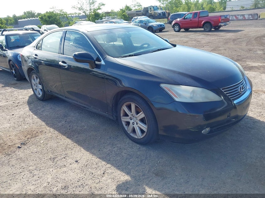 2009 Lexus Es 350 VIN JTHBJ46G492300822 IAAI salvage auction — NORMAL WEAR, Clear (New York), sold $575 on 2026-07-28 (photo 1)