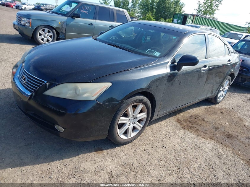 2009 Lexus Es 350 VIN JTHBJ46G492300822 IAAI salvage auction — NORMAL WEAR, Clear (New York), sold $575 on 2026-07-28 (photo 2)
