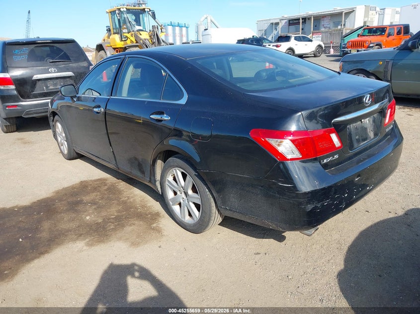 2009 Lexus Es 350 VIN JTHBJ46G492300822 IAAI salvage auction — NORMAL WEAR, Clear (New York), sold $575 on 2026-07-28 (photo 3)