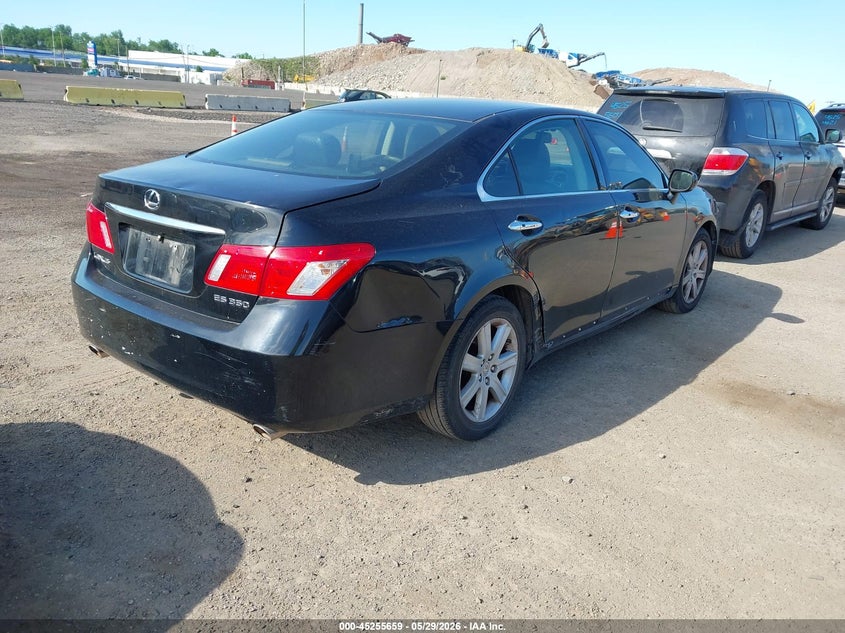 2009 Lexus Es 350 VIN JTHBJ46G492300822 IAAI salvage auction — NORMAL WEAR, Clear (New York), sold $575 on 2026-07-28 (photo 4)