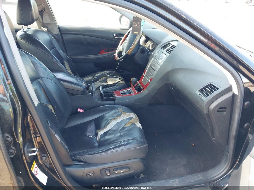 2009 Lexus Es 350 VIN JTHBJ46G492300822 IAAI salvage auction — NORMAL WEAR, Clear (New York), sold $575 on 2026-07-28 (photo 5)