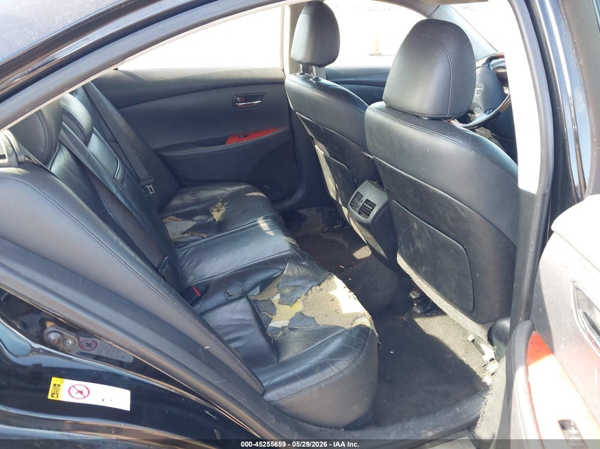 2009 Lexus Es 350 VIN JTHBJ46G492300822 IAAI salvage auction — NORMAL WEAR, Clear (New York), sold $575 on 2026-07-28 (photo 8)