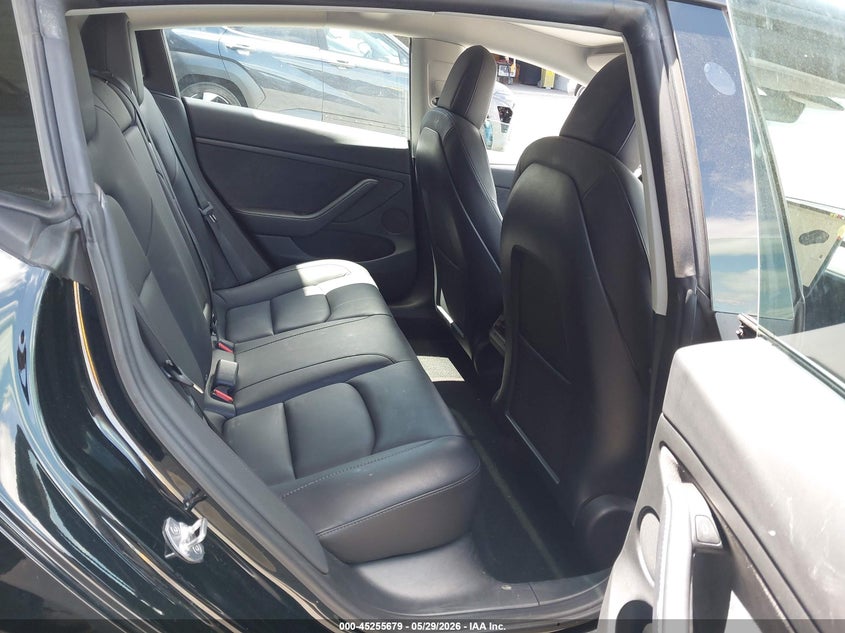 2023 Tesla Model 3 VIN 5YJ3E1EA3PF432163 IAAI salvage auction — LEFT SIDE, Salvage (California), sold $6,075 on 2026-07-30 (photo 8)