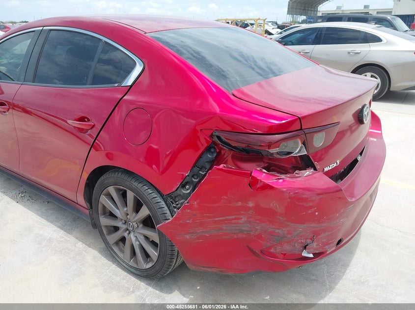 2019 Mazda 3 VIN JM1BPACL1K1109094 IAAI salvage auction — REAR END, Original (Texas), sold $3,150 on 2026-07-29 (photo 6)