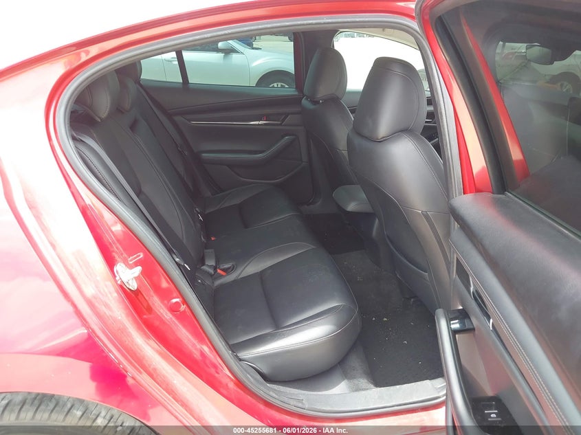 2019 Mazda 3 VIN JM1BPACL1K1109094 IAAI salvage auction — REAR END, Original (Texas), sold $3,150 on 2026-07-29 (photo 8)